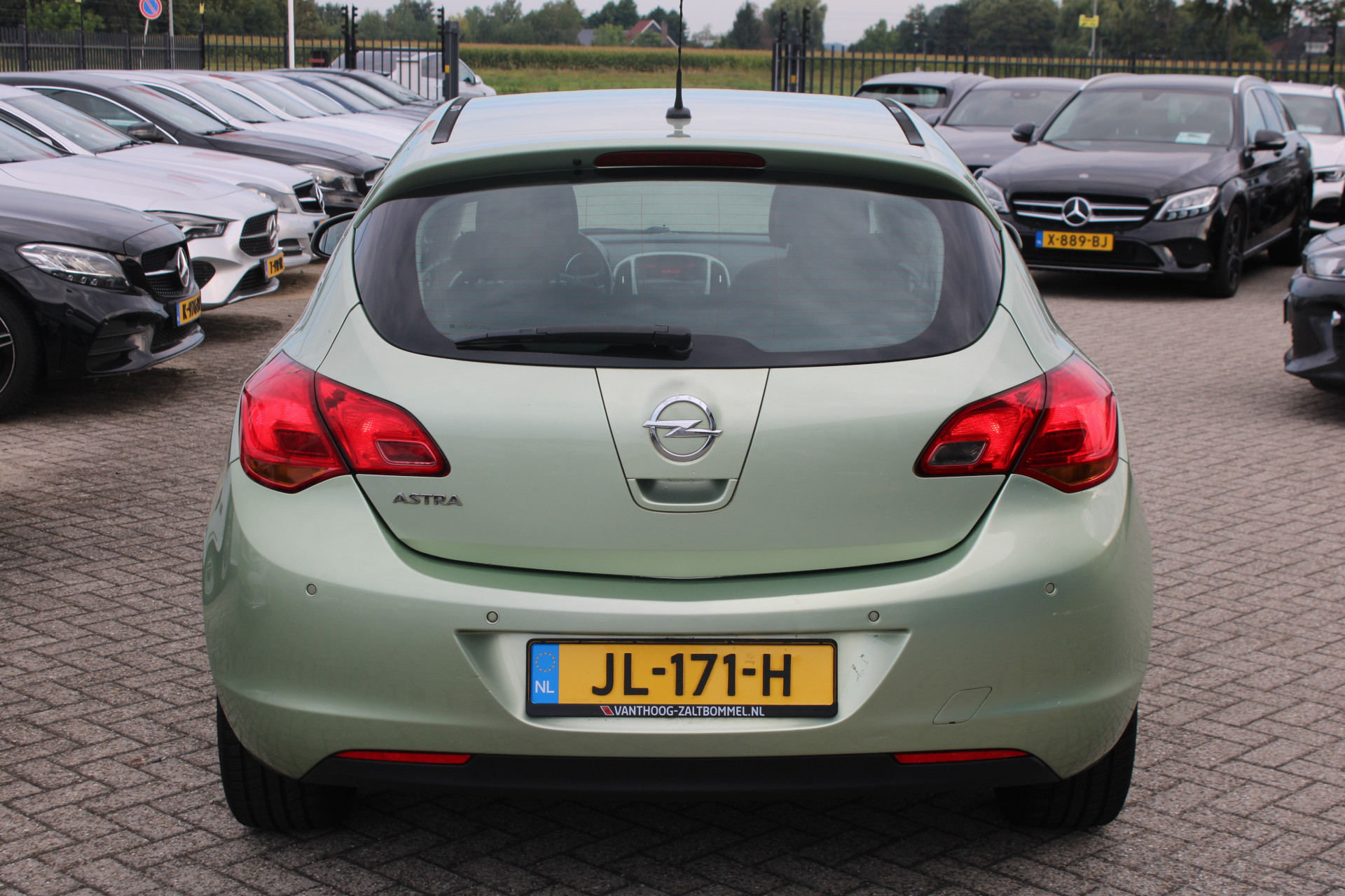 Foto van Opel Astra