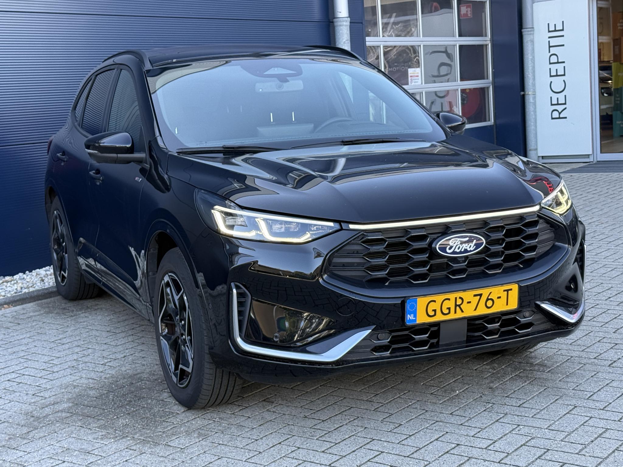 Foto van Ford Kuga