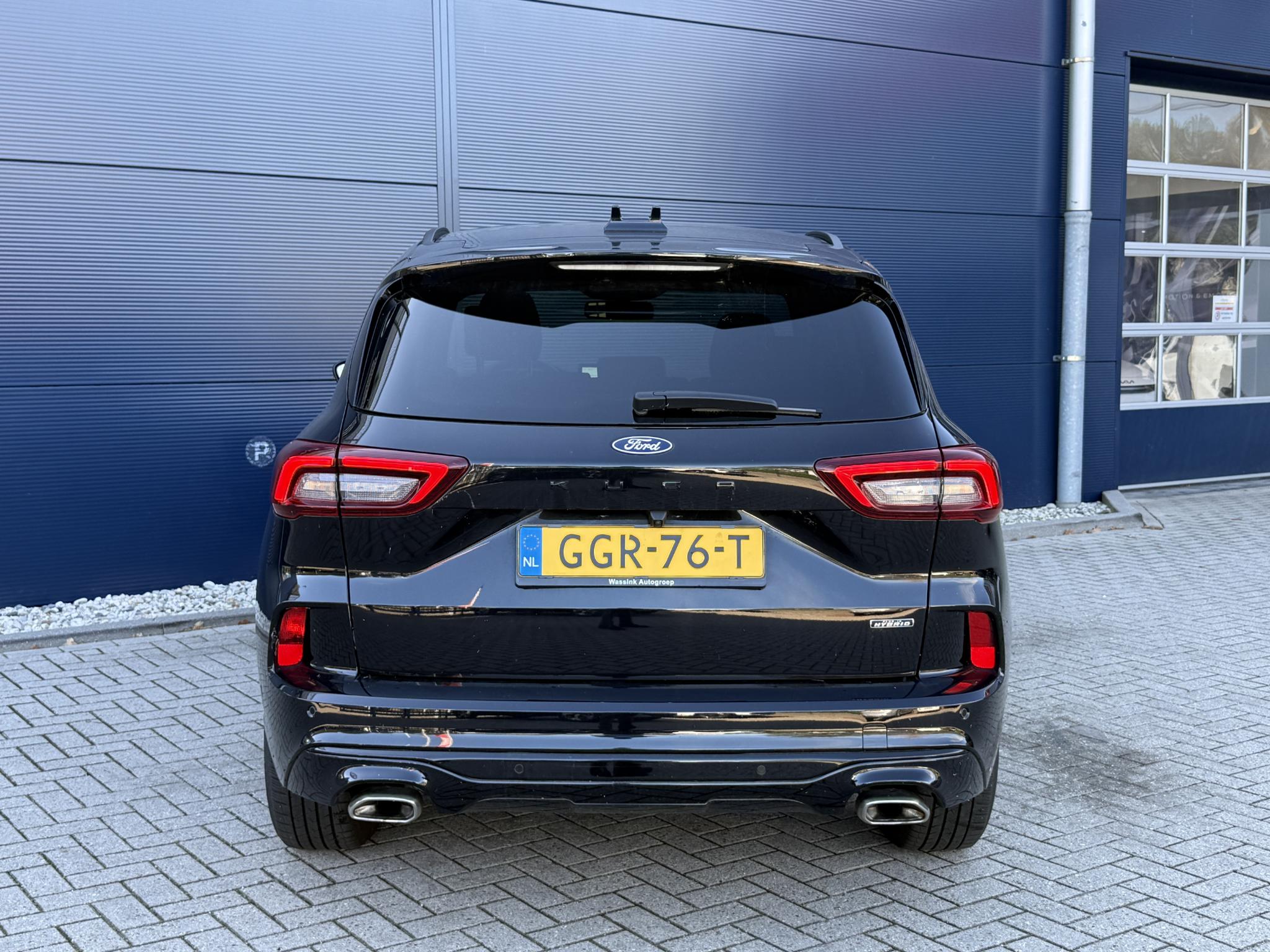 Foto van Ford Kuga