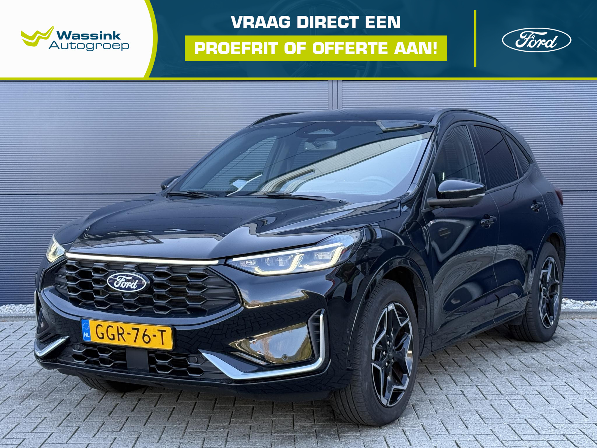 Ford Kuga 2.5 PHEV ST-Line X 2024 - voorkant