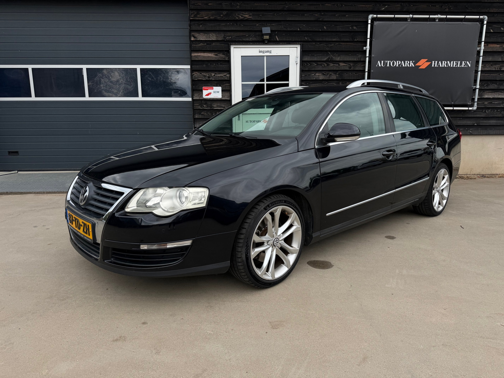 Foto van Volkswagen Passat