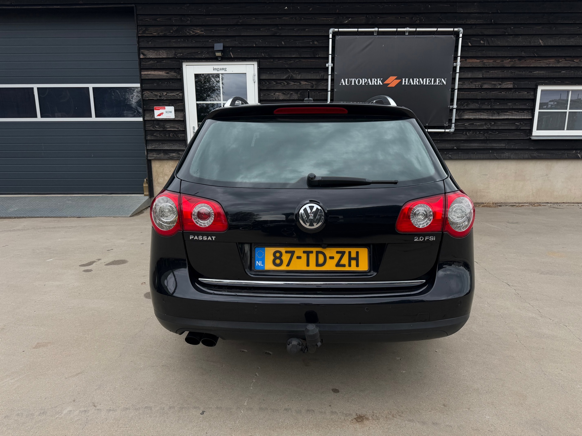 Foto van Volkswagen Passat
