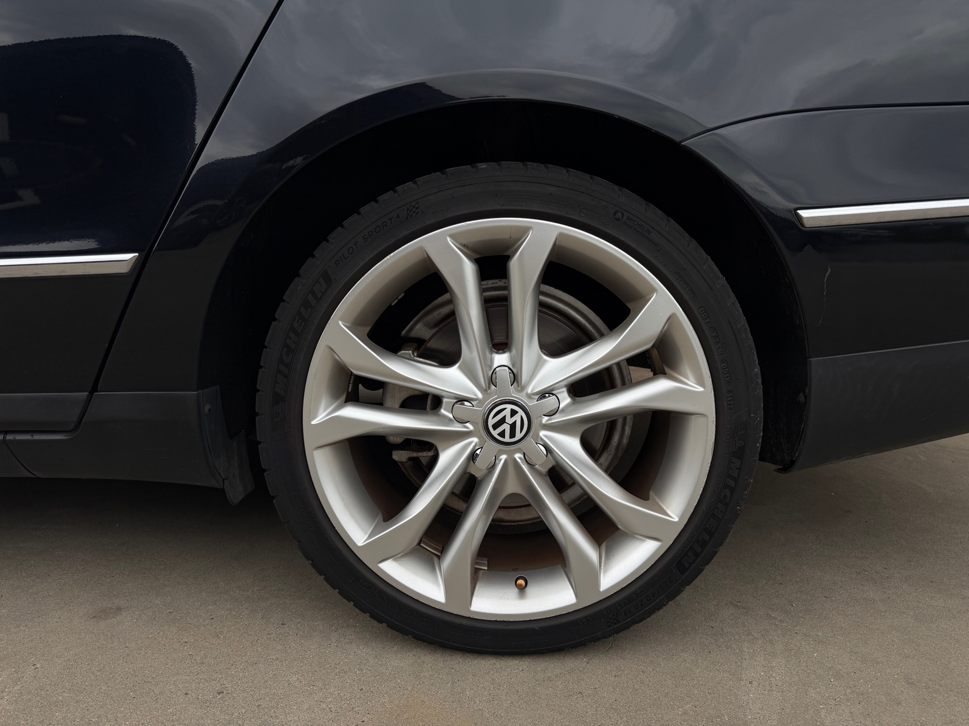Foto van Volkswagen Passat