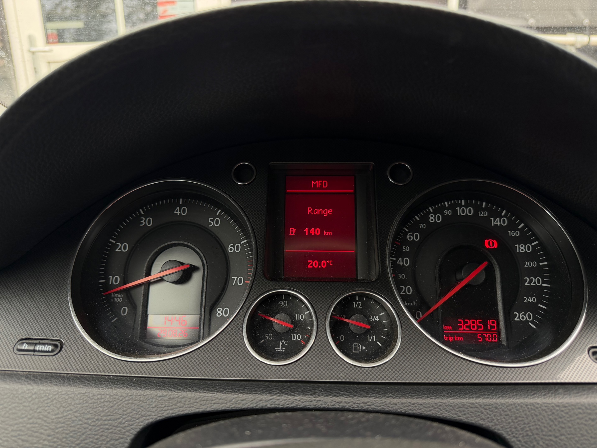 Foto van Volkswagen Passat