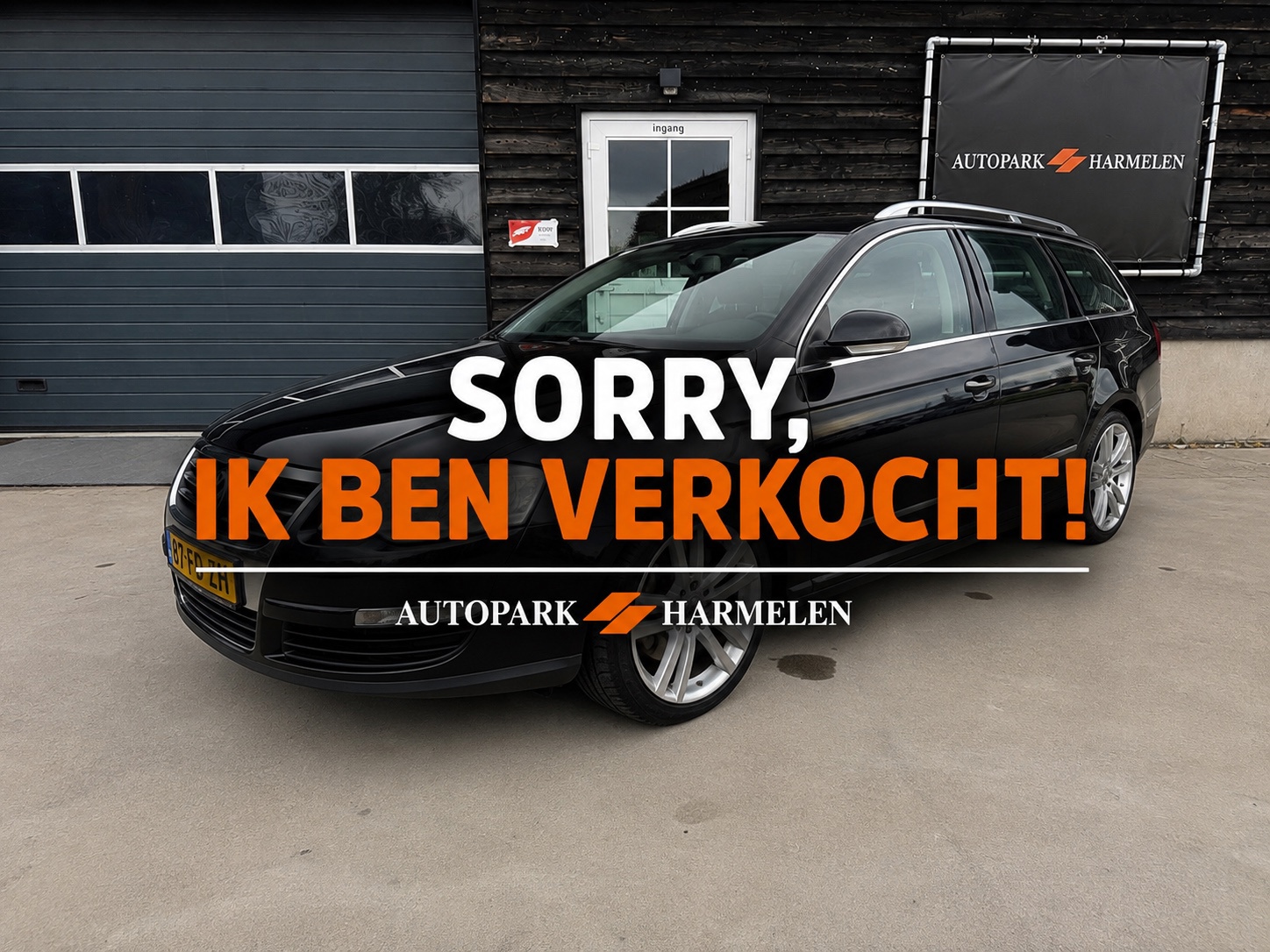 Volkswagen Passat 2.0 FSI Sportline Camera Trekhaak 2006 - voorkant