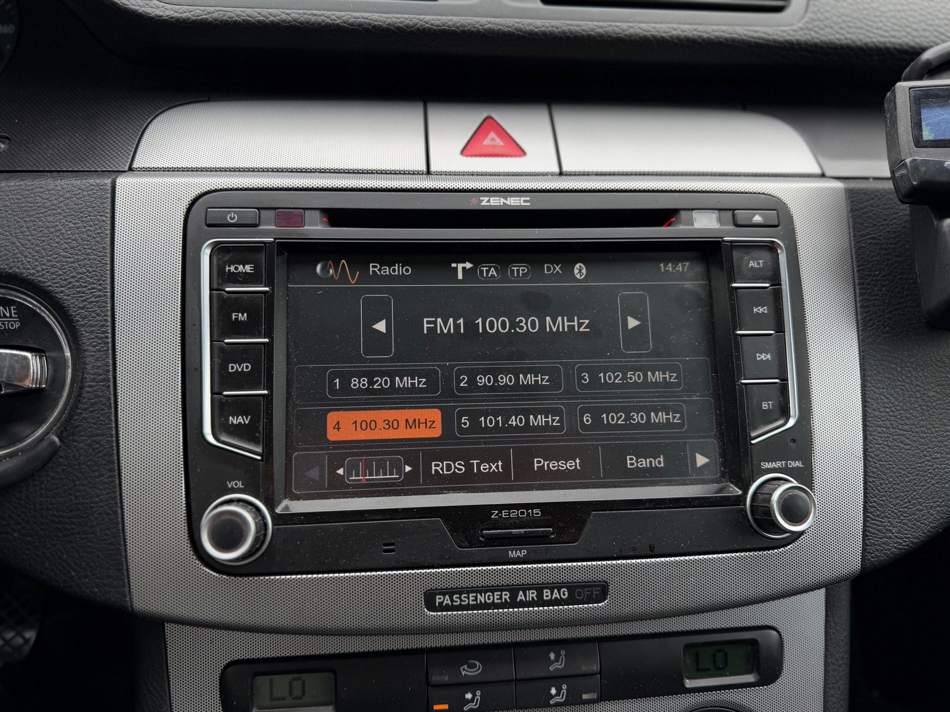 Foto van Volkswagen Passat