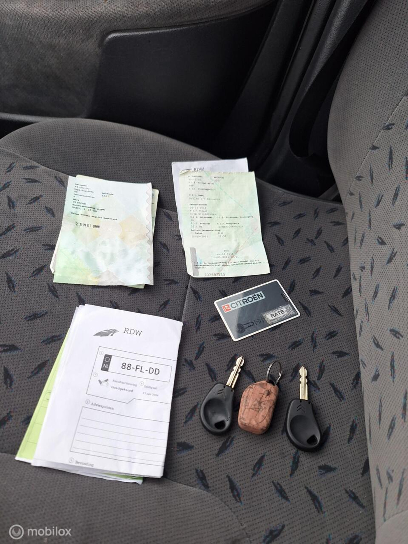 Foto van Citroen Saxo