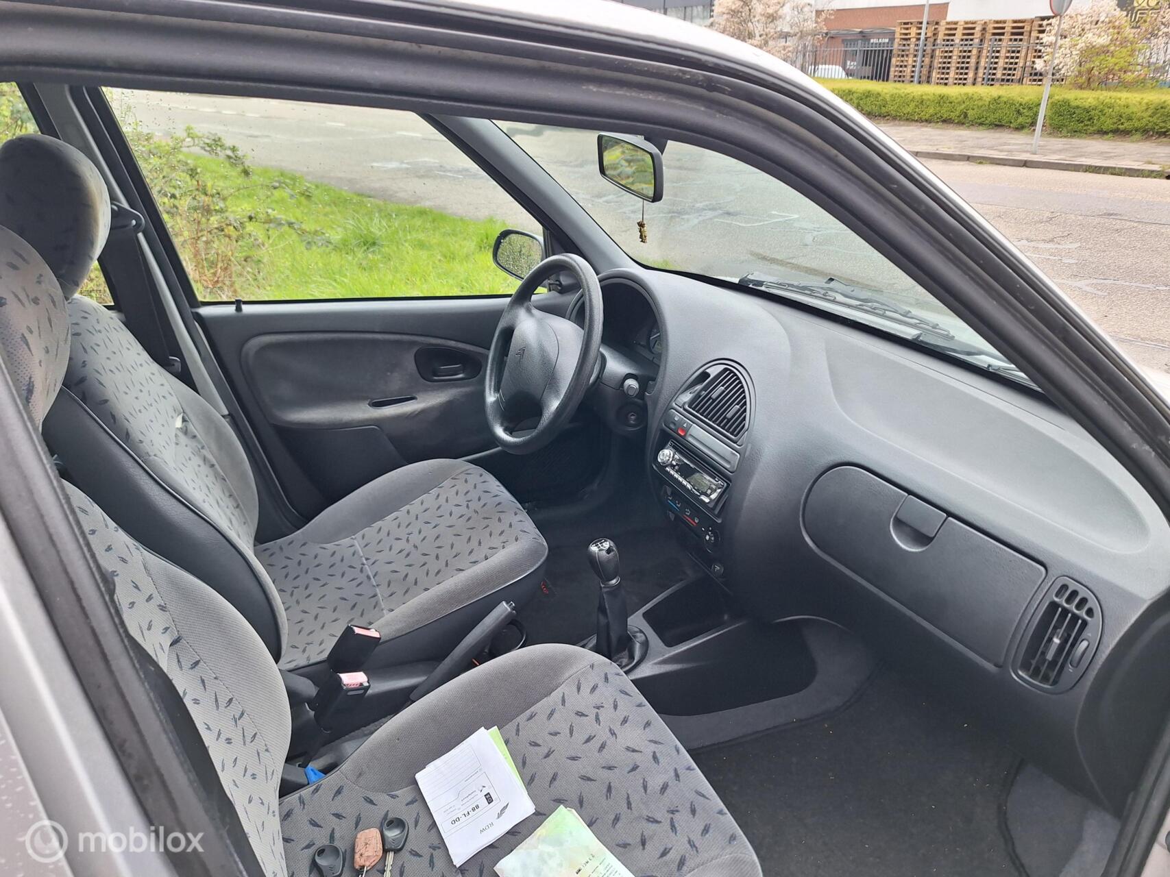 Foto van Citroen Saxo