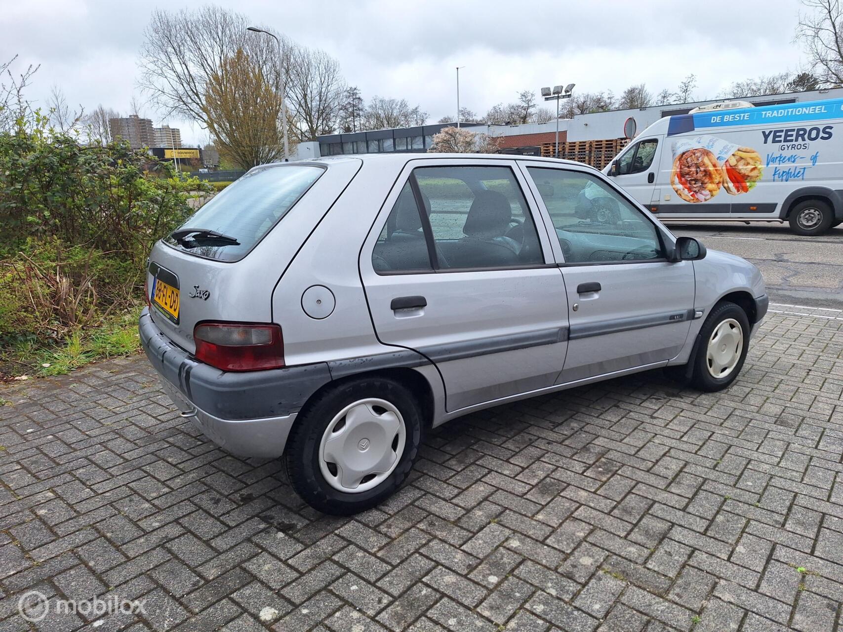 Foto van Citroen Saxo