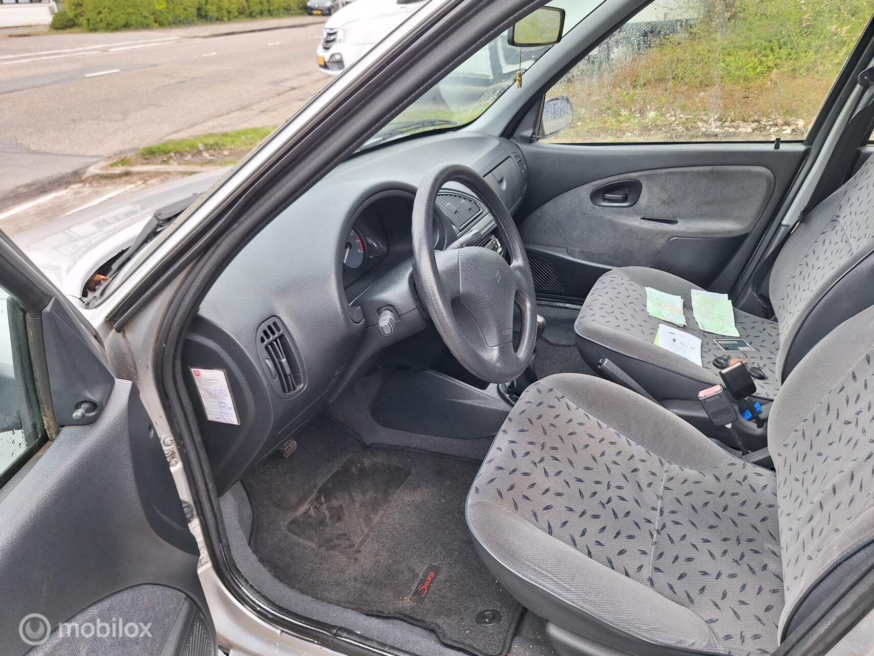 Foto van Citroen Saxo