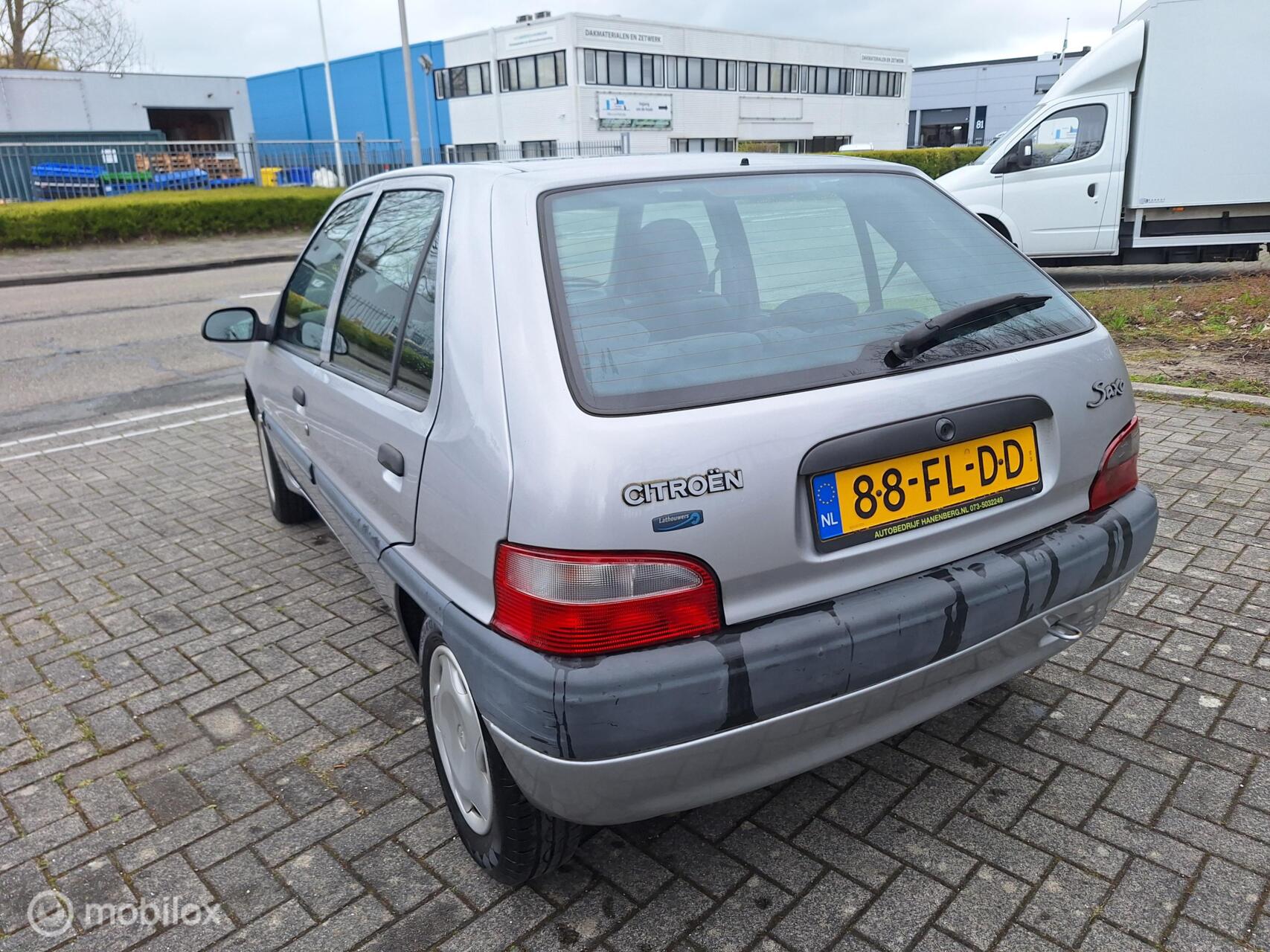 Foto van Citroen Saxo