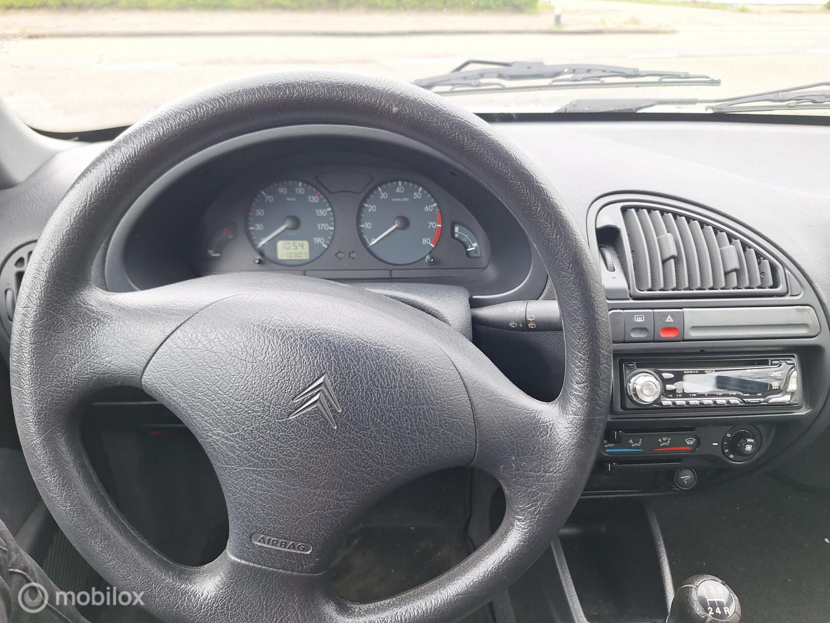 Foto van Citroen Saxo