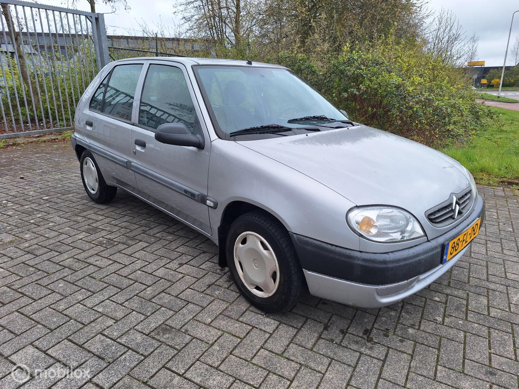 Foto van Citroen Saxo