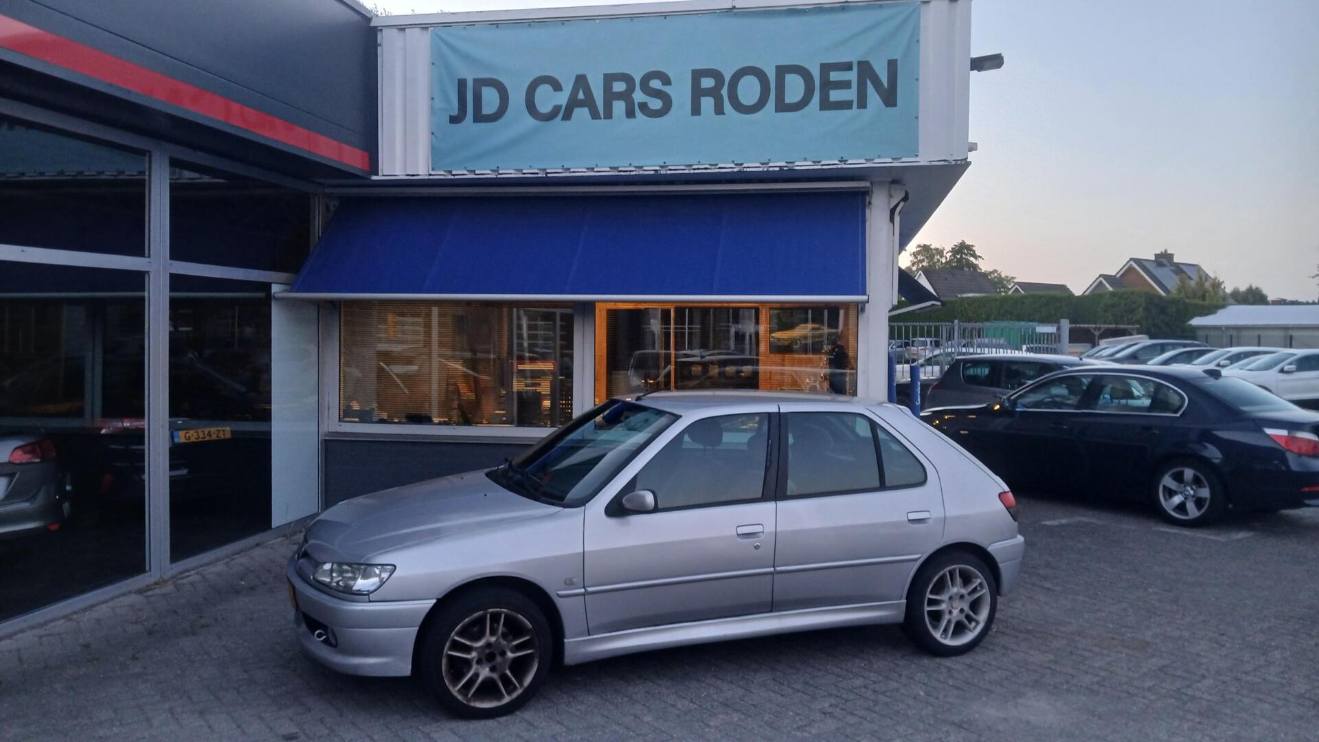 Peugeot 306 1.6 XR! Sport! Airco! Old school! Uniek! koopje! 2001 - voorkant