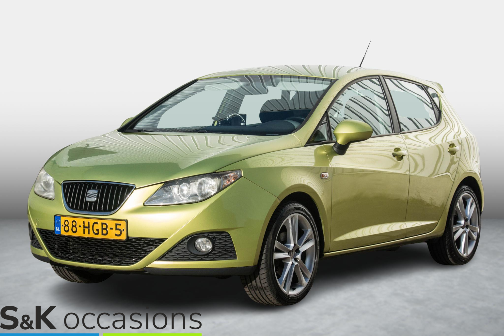 Foto van Seat Ibiza
