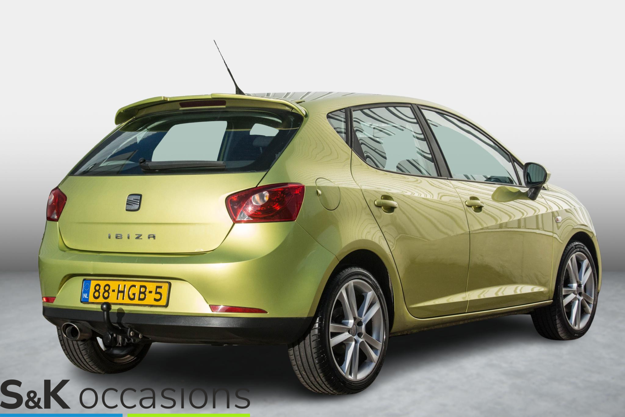 Foto van Seat Ibiza