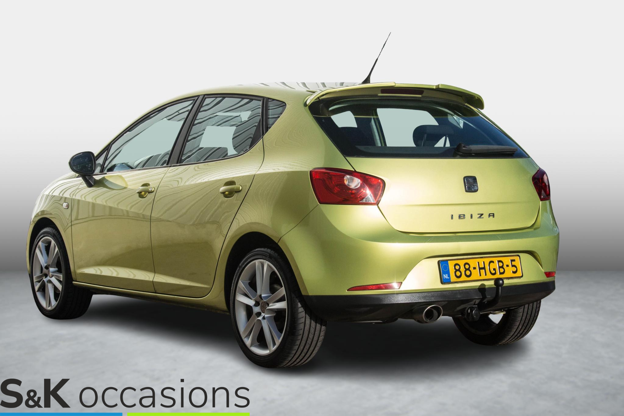 Foto van Seat Ibiza