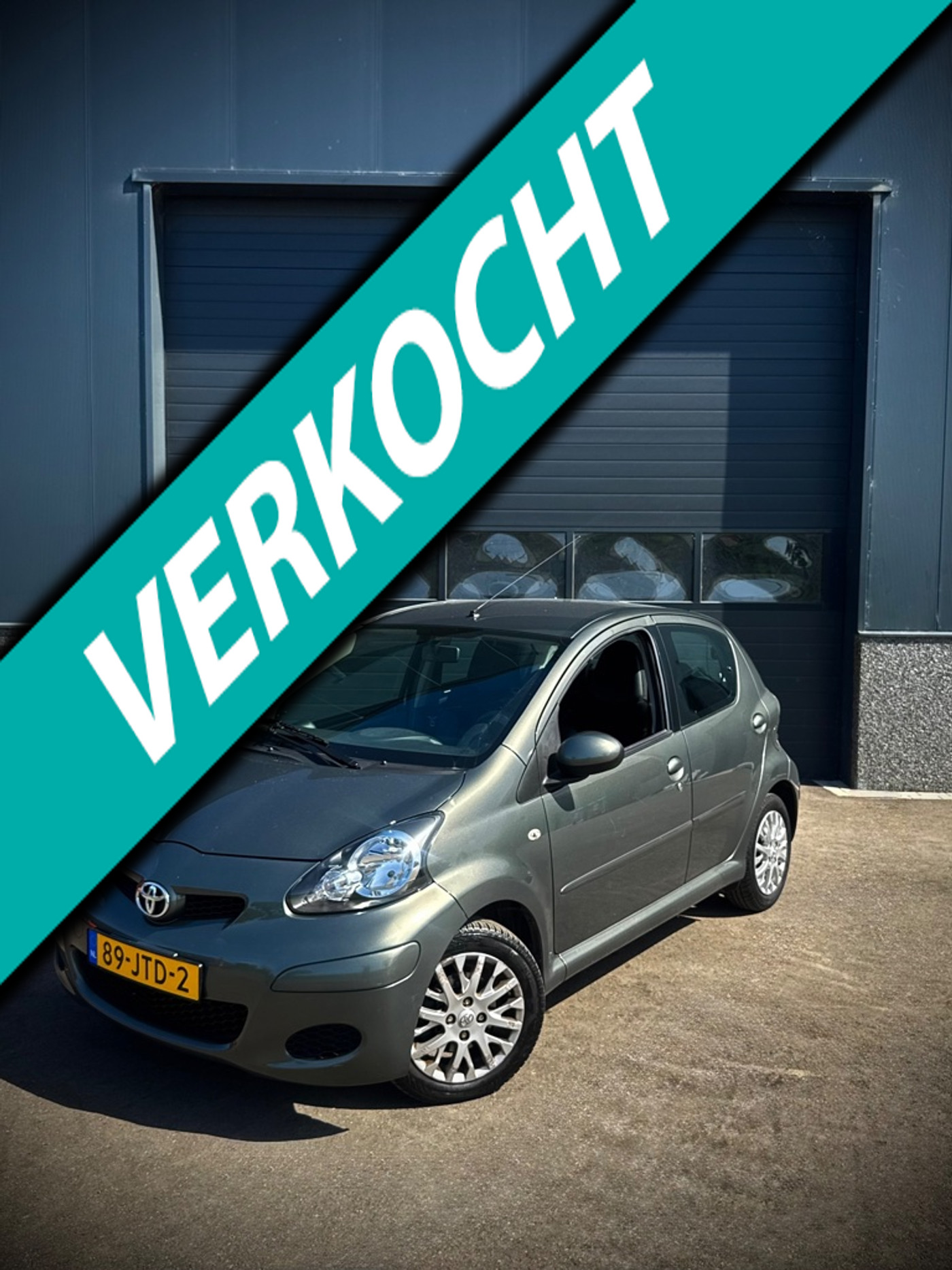 Toyota Toyota Aygo 1.0-12V #1ste Eigenaar, Weinig km’s 2009 - voorkant
