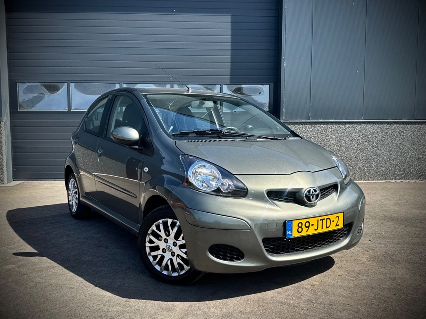 Foto van Toyota Toyota Aygo