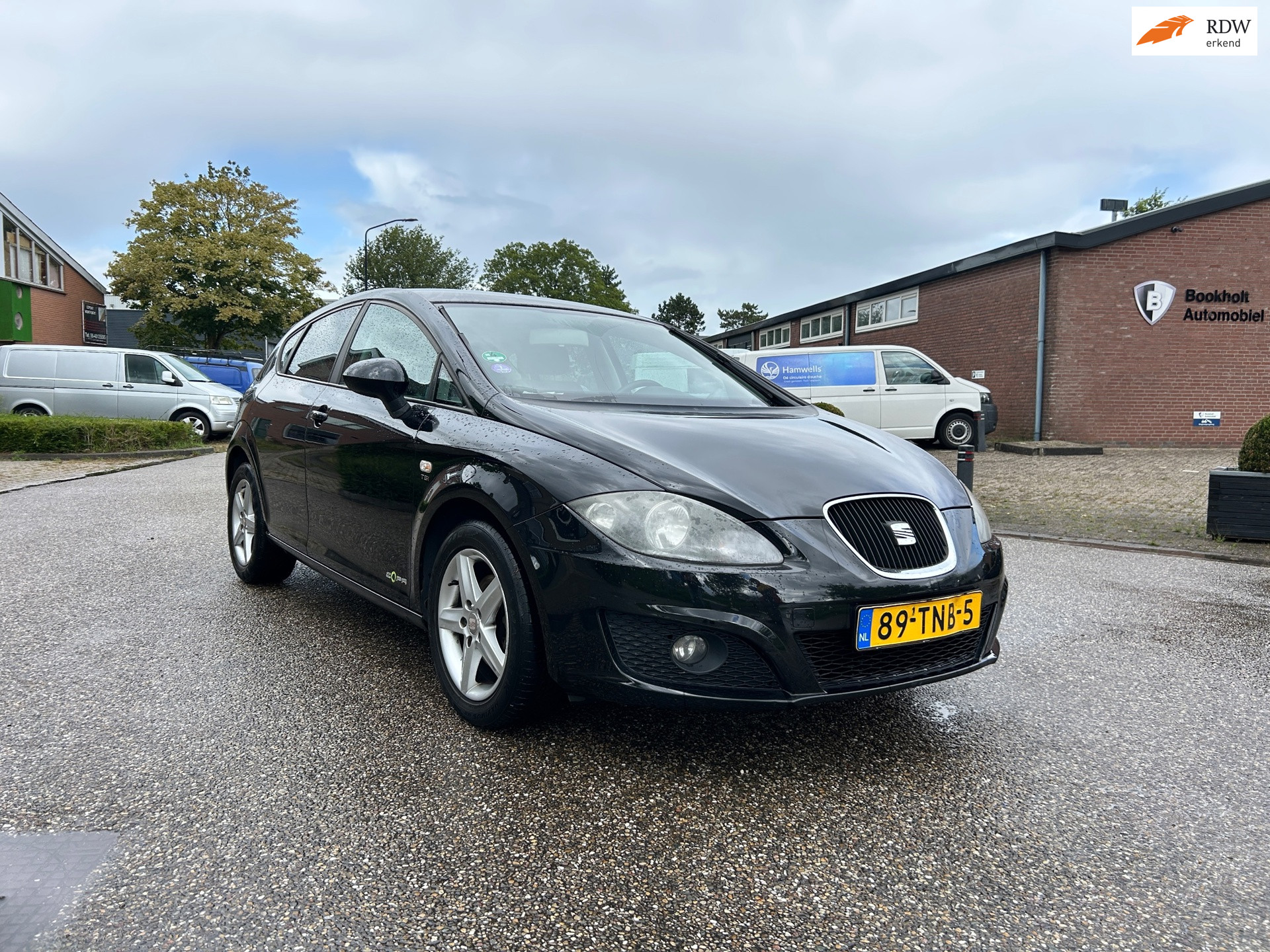Seat Leon 1.2 TSI Ecomotive COPA 2012 - voorkant