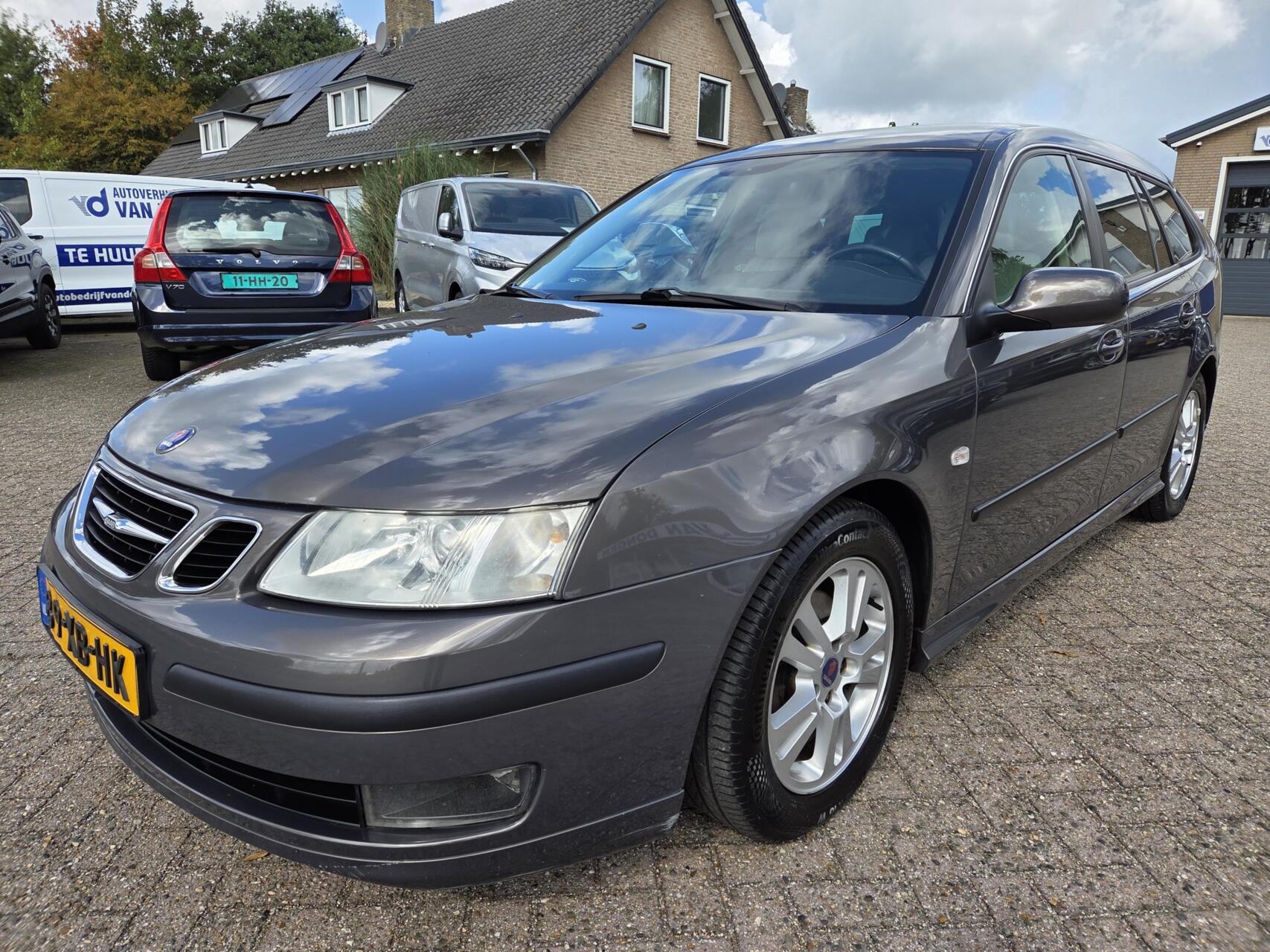 Foto van Saab Saab 9-3