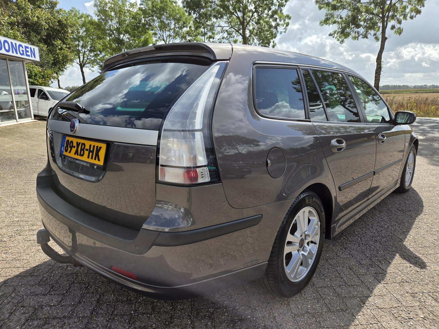 Foto van Saab Saab 9-3