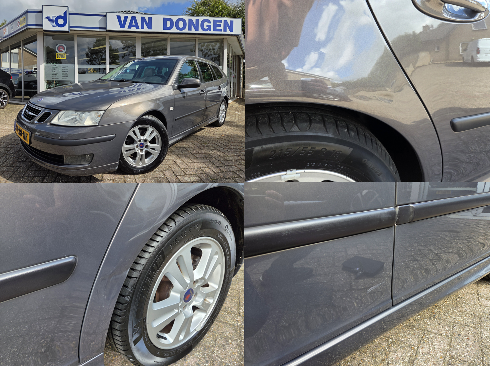 Foto van Saab Saab 9-3