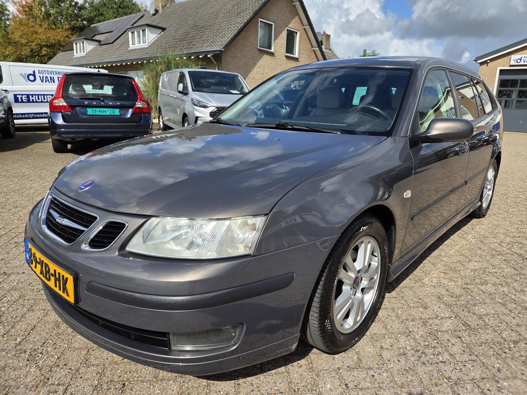 Foto van Saab Saab 9-3