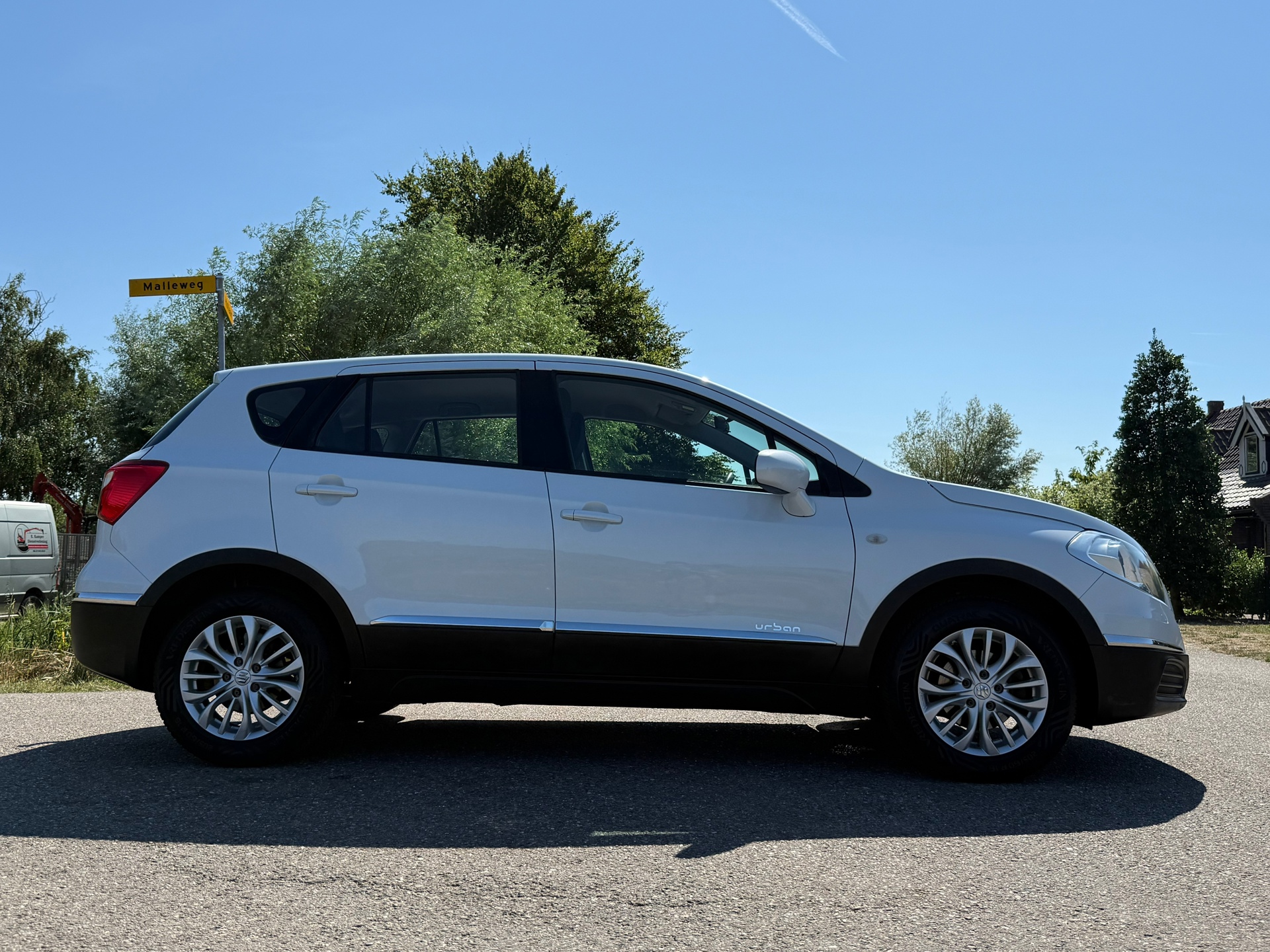Foto van Suzuki Sx4