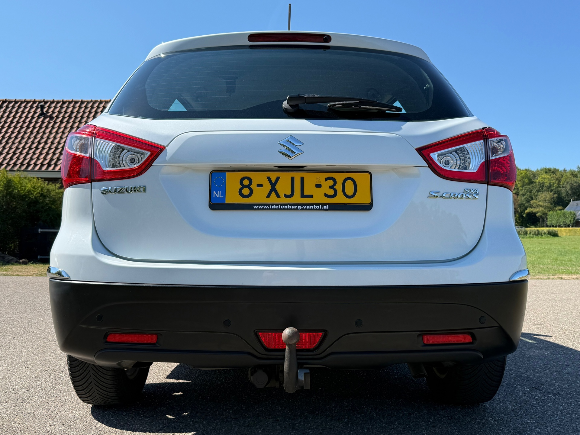 Foto van Suzuki Sx4