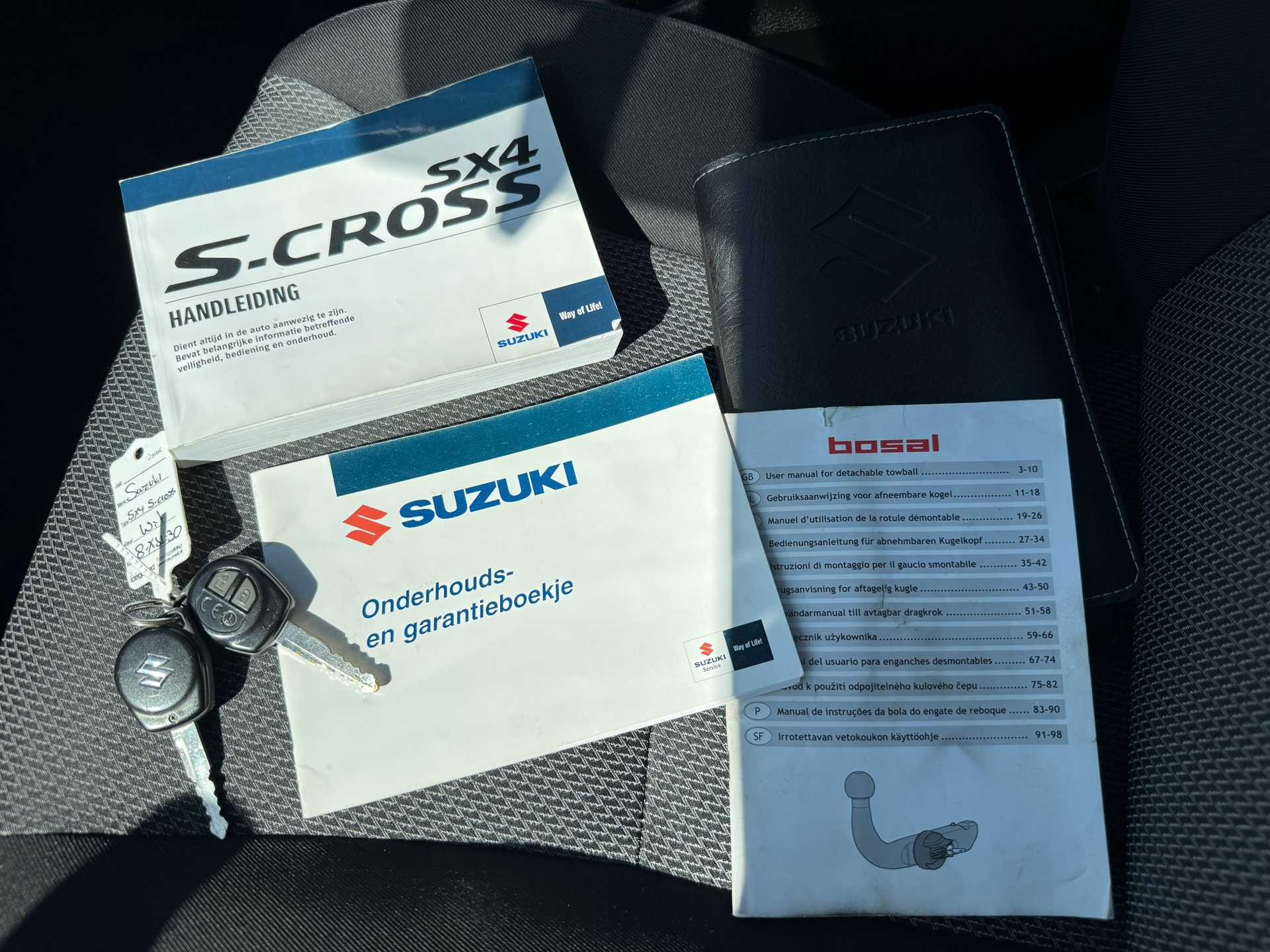 Foto van Suzuki Sx4
