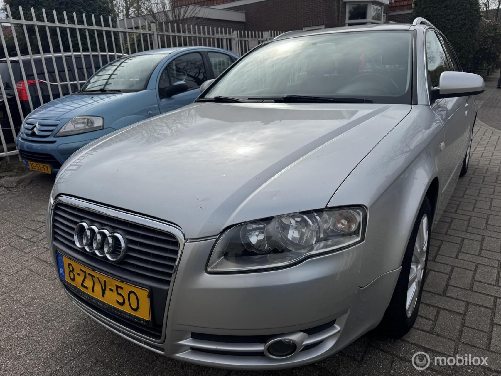 Audi Audi A4 2.0 2007 - voorkant