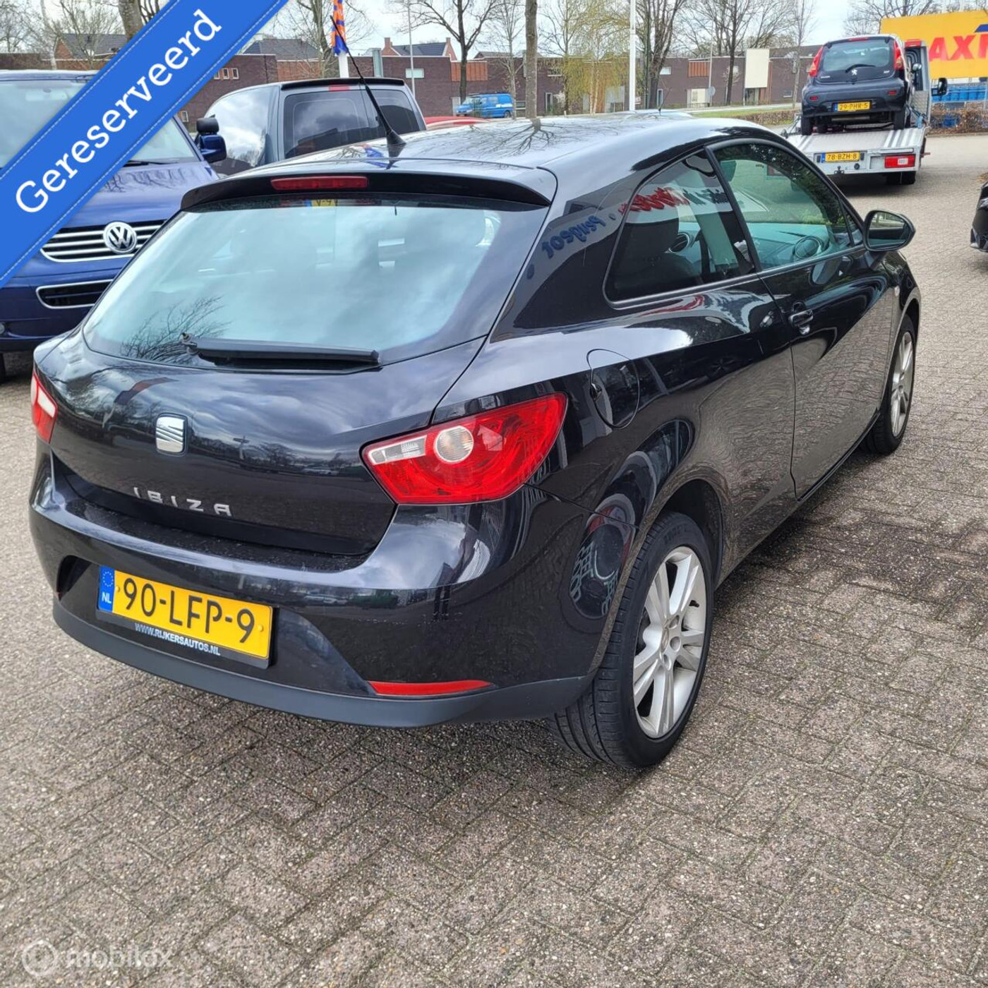 Foto van Seat Ibiza