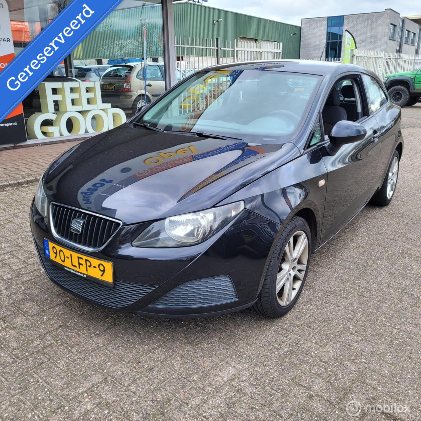 Seat Ibiza 1.2 Club 2010 - voorkant