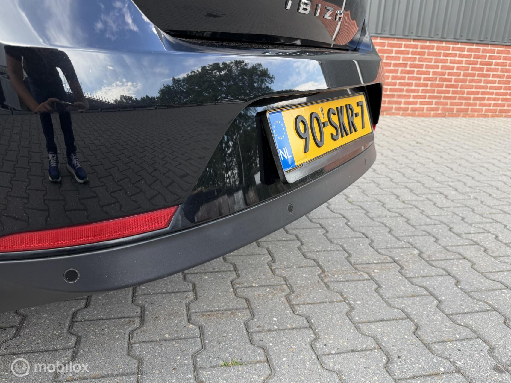 Foto van Seat Ibiza
