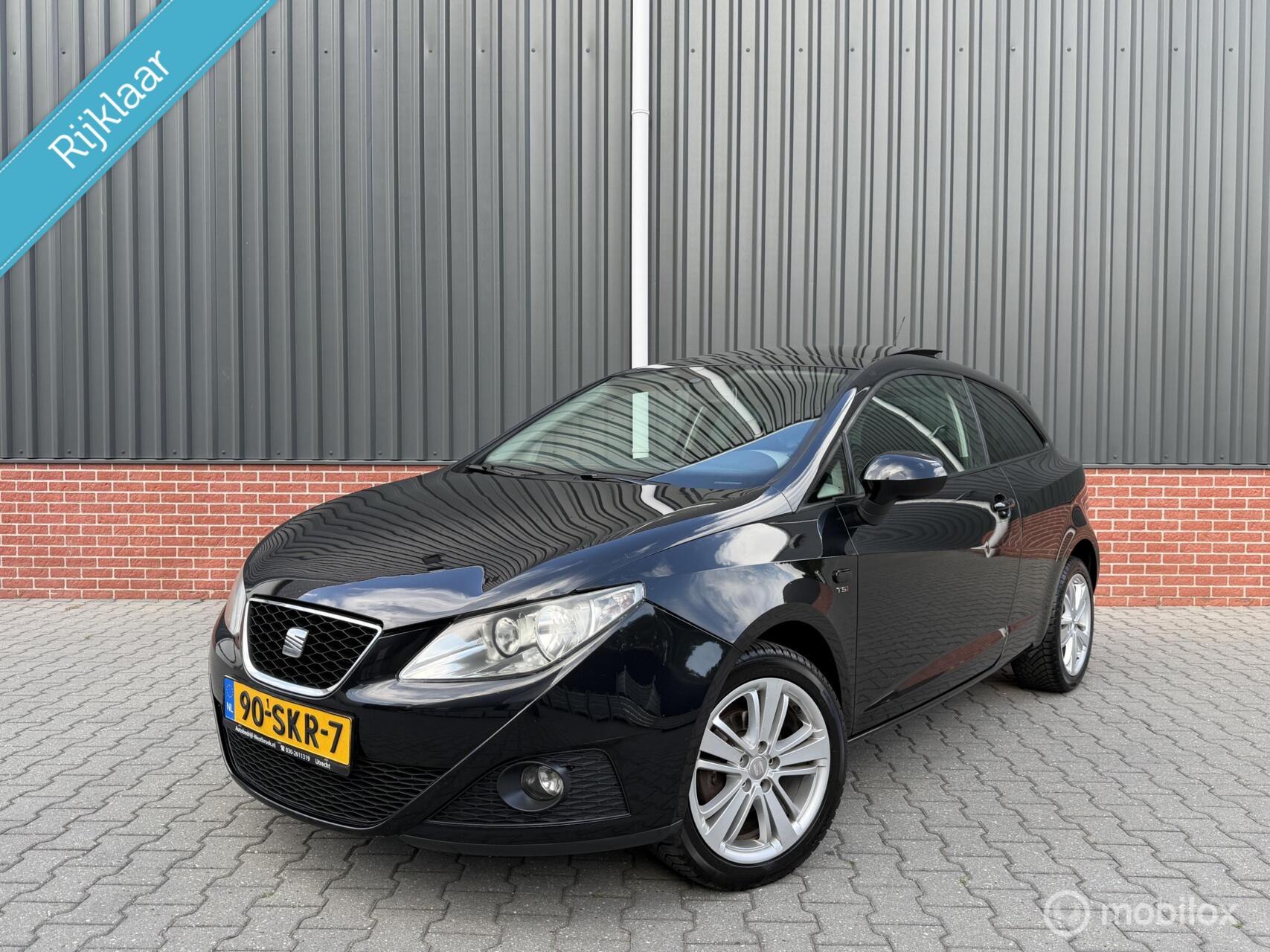Seat Ibiza 1.2 TSI Style Pano Cruise Airco Nl Auto 2011 - voorkant