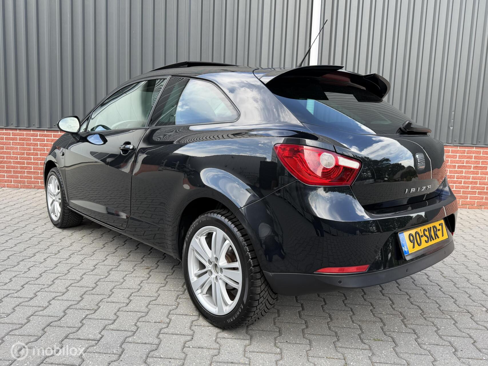 Foto van Seat Ibiza