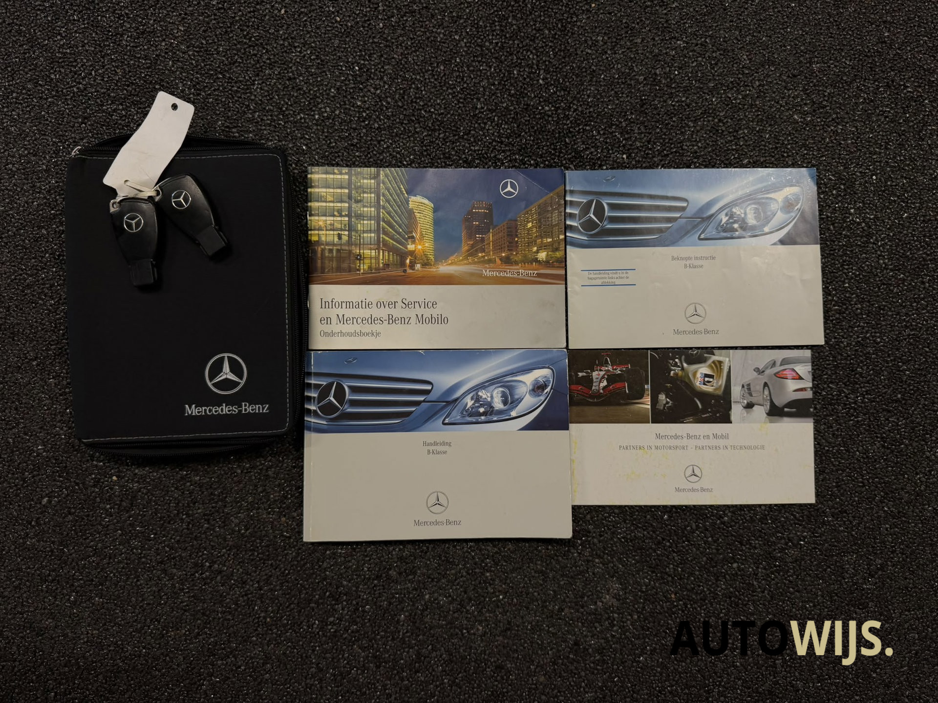 Foto van Mercedes-Benz B 170