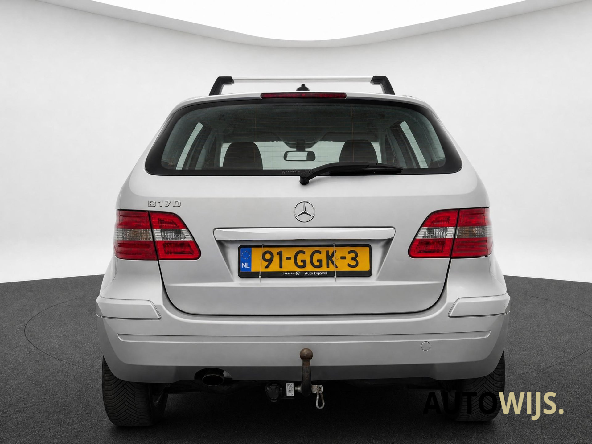 Foto van Mercedes-Benz B 170