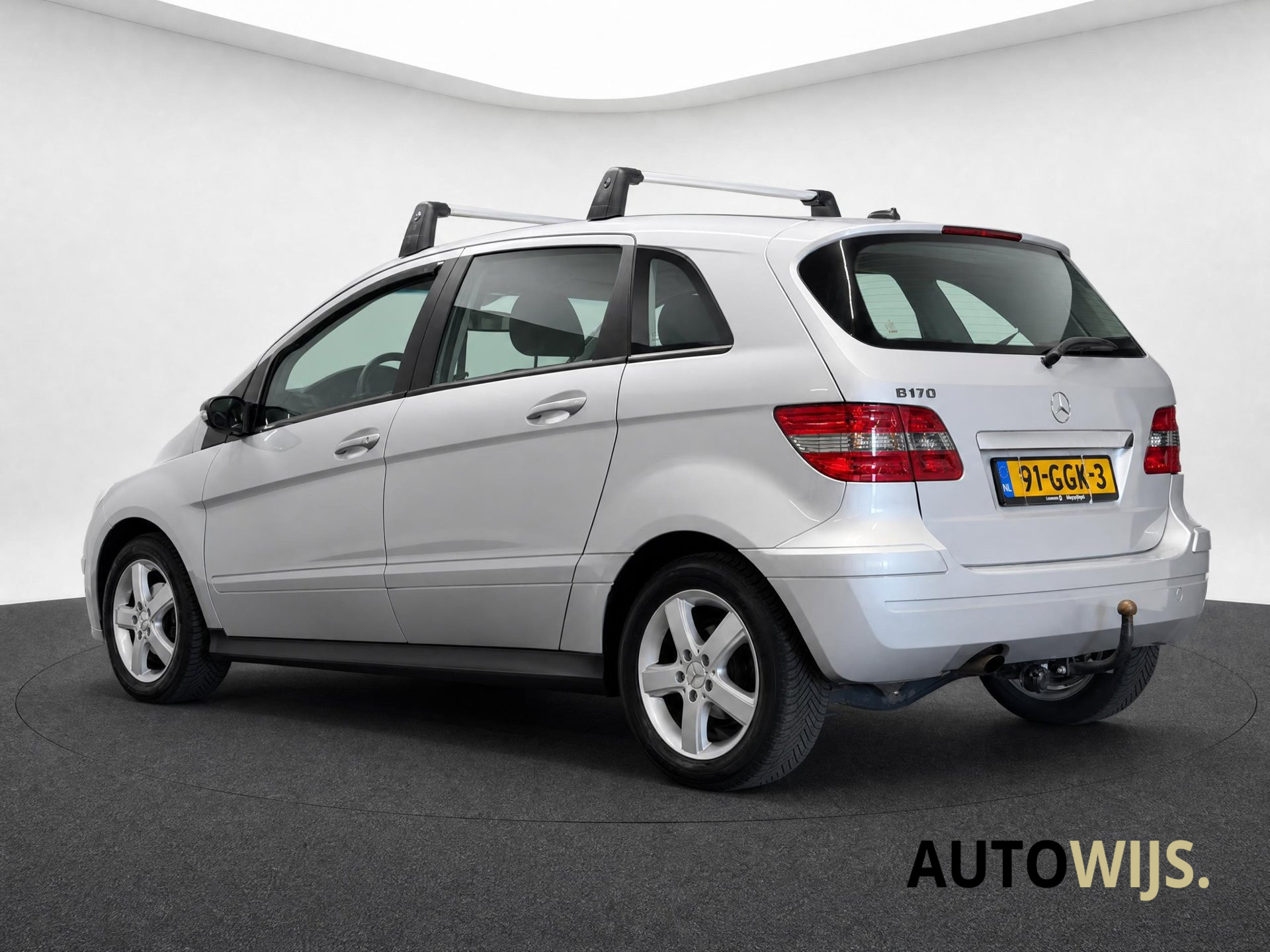 Foto van Mercedes-Benz B 170