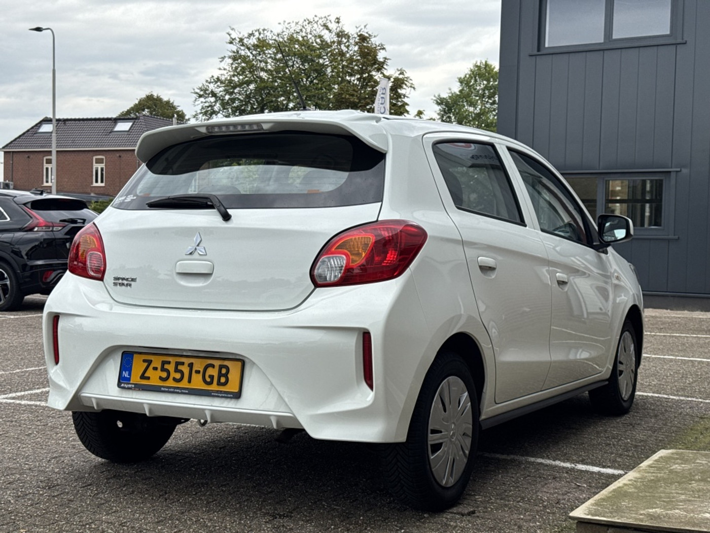 Foto van Mitsubishi Mitsubishi Space Star