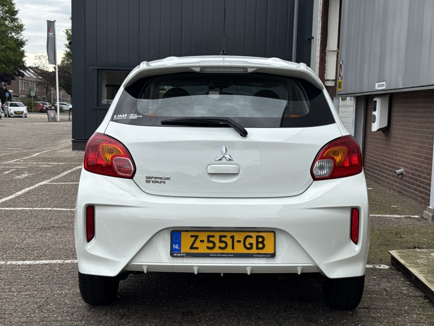 Foto van Mitsubishi Mitsubishi Space Star