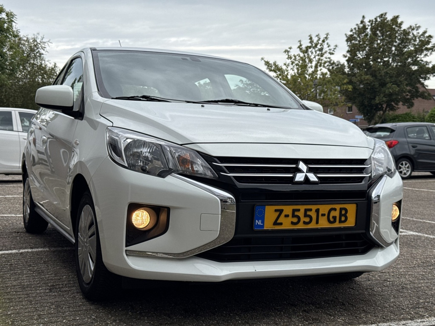Foto van Mitsubishi Mitsubishi Space Star