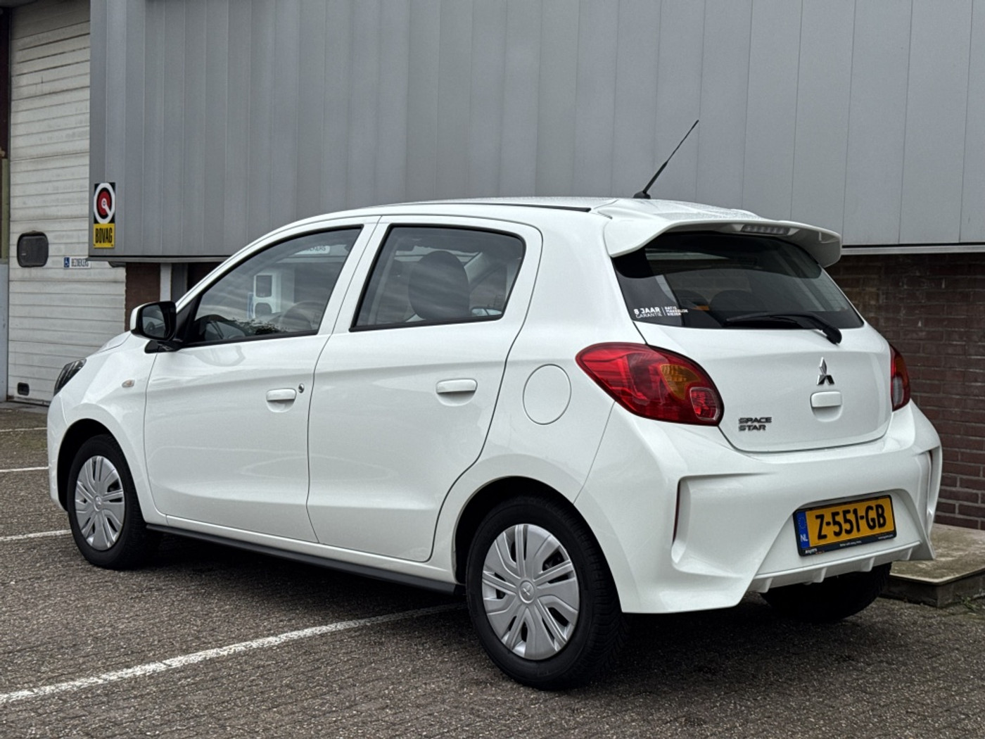 Foto van Mitsubishi Mitsubishi Space Star
