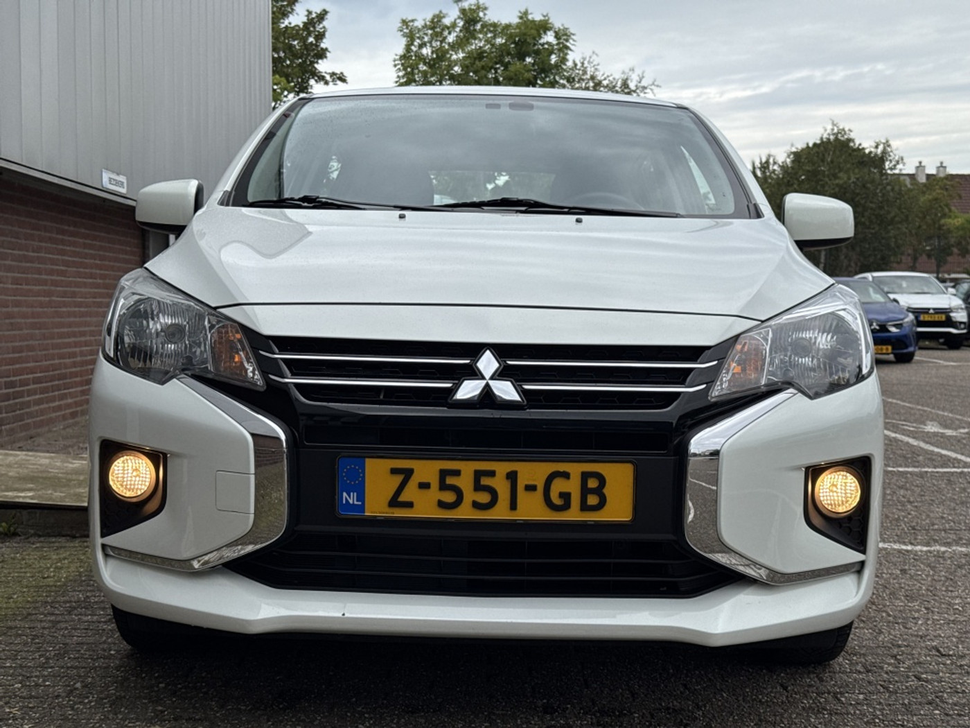Foto van Mitsubishi Mitsubishi Space Star