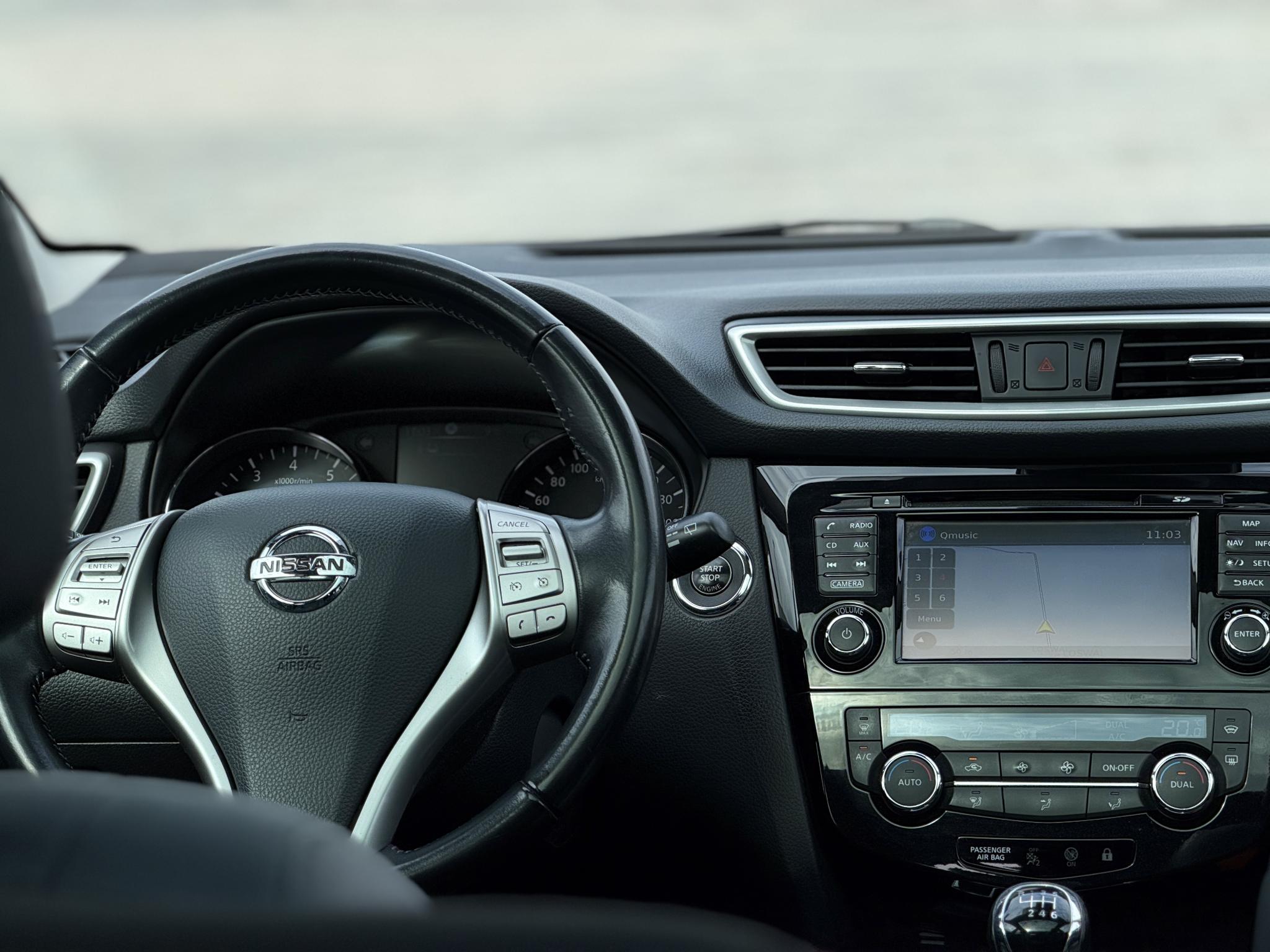 Foto van Nissan Qashqai