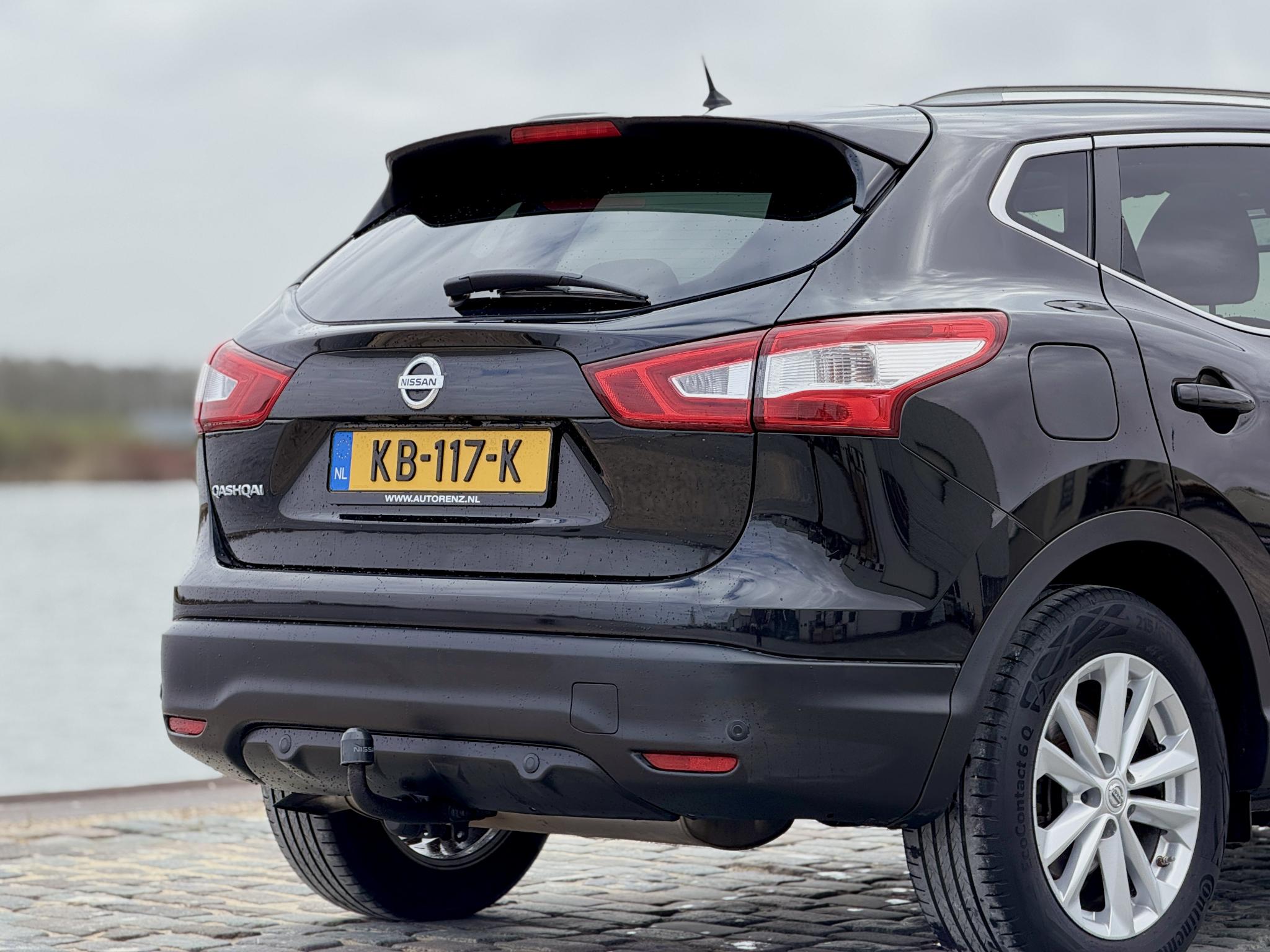 Foto van Nissan Qashqai