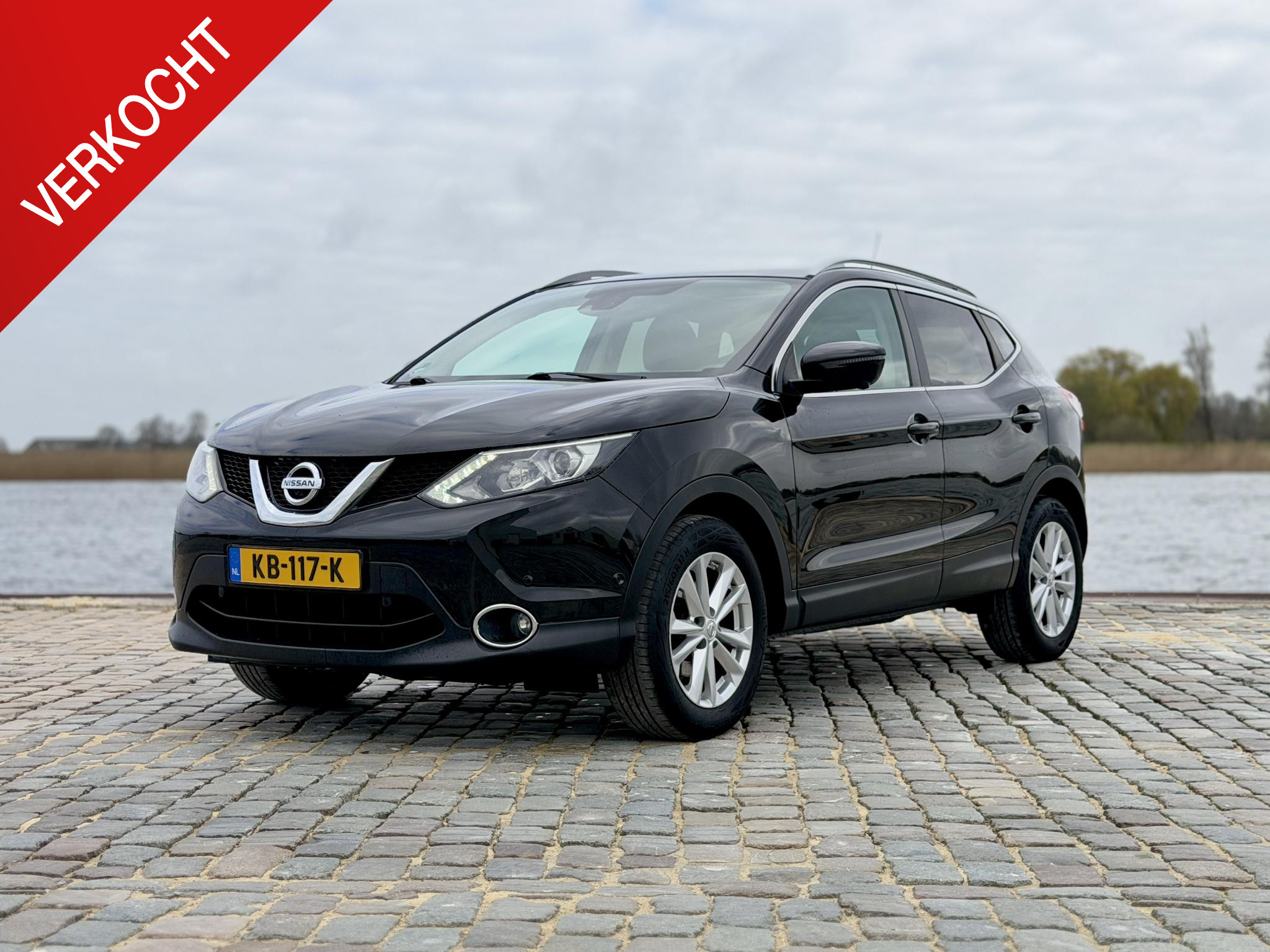 Nissan Qashqai 1.2 Business Edition 2016 - voorkant