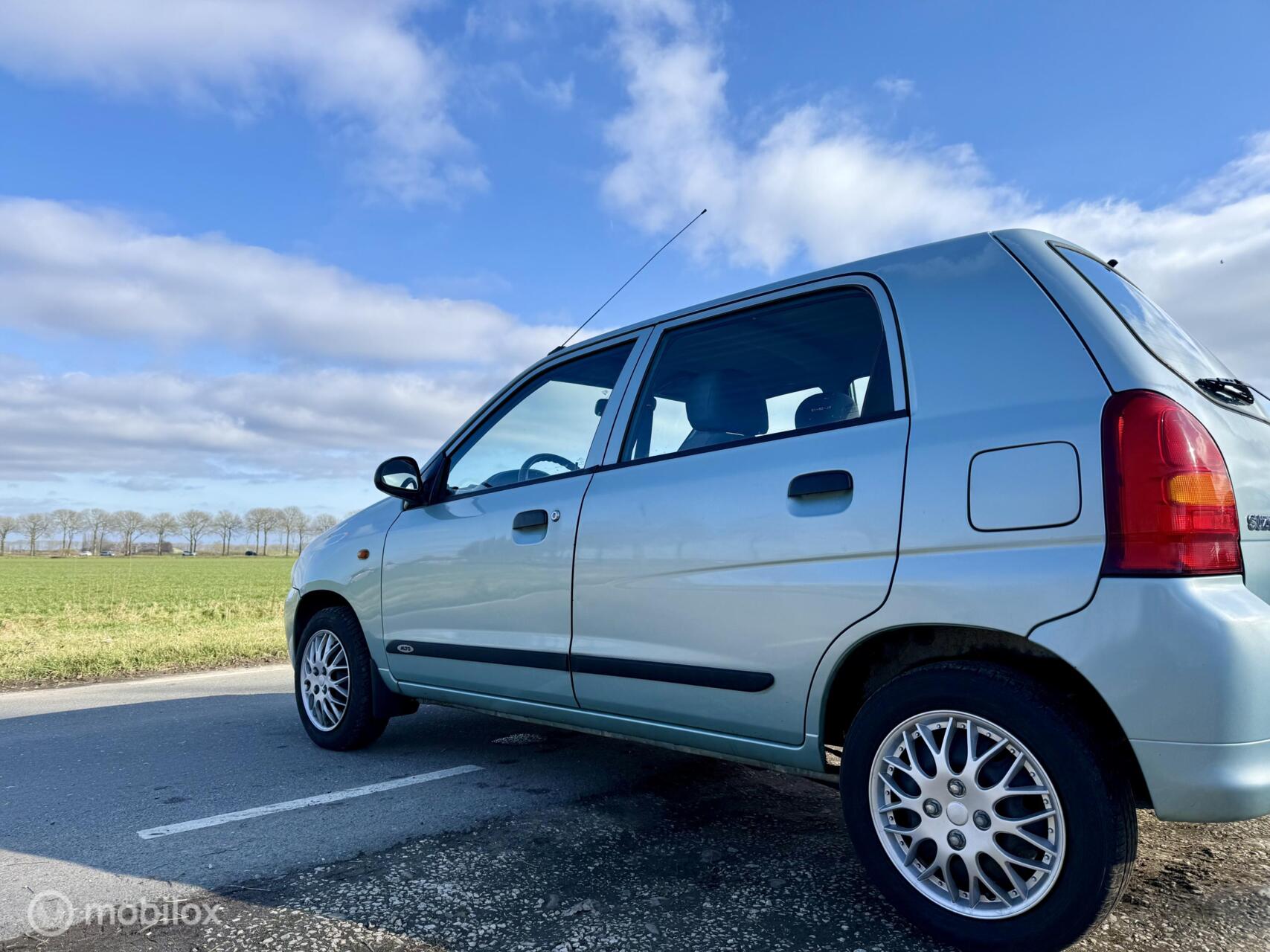 Foto van Suzuki Alto