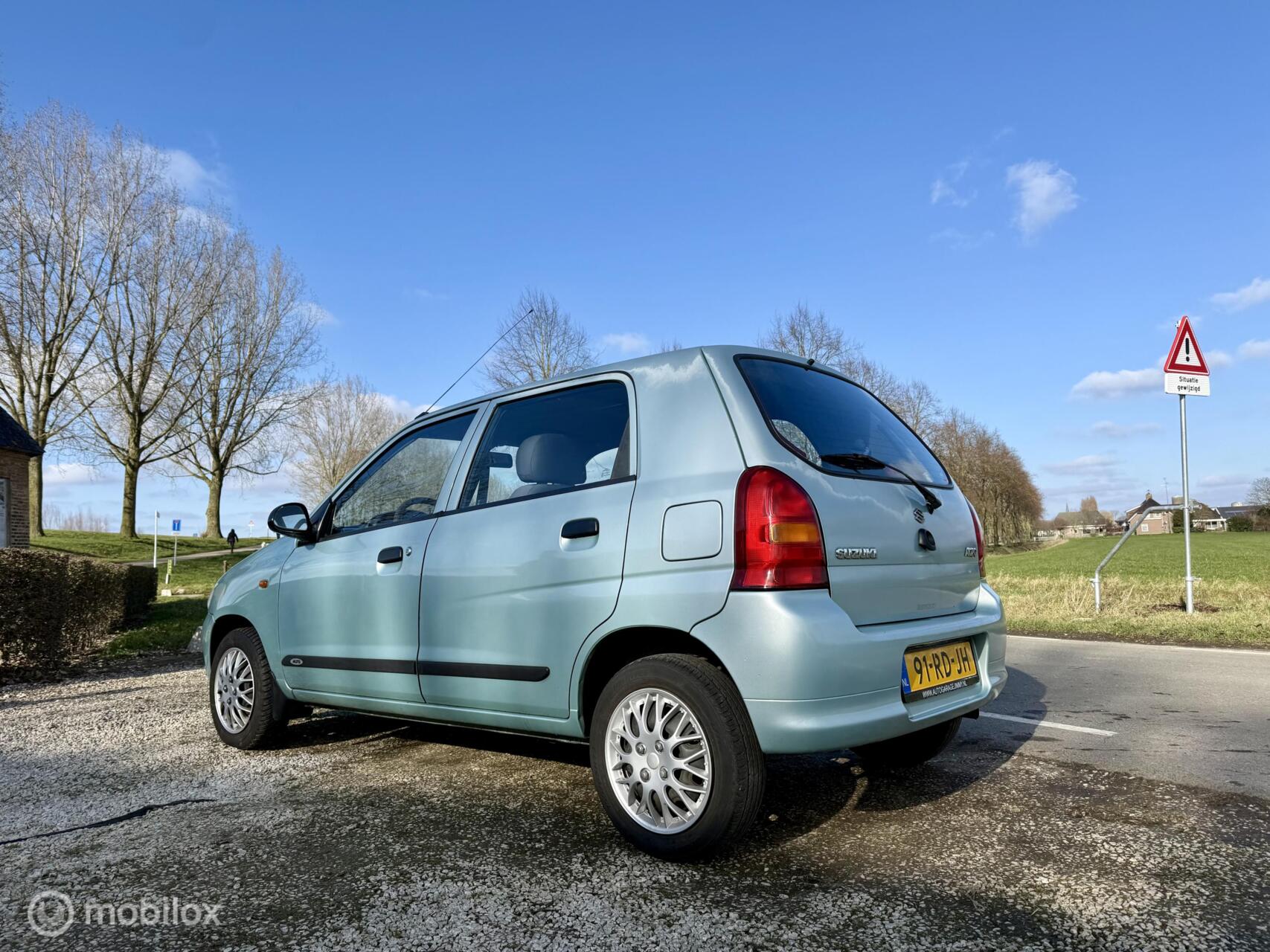Foto van Suzuki Alto